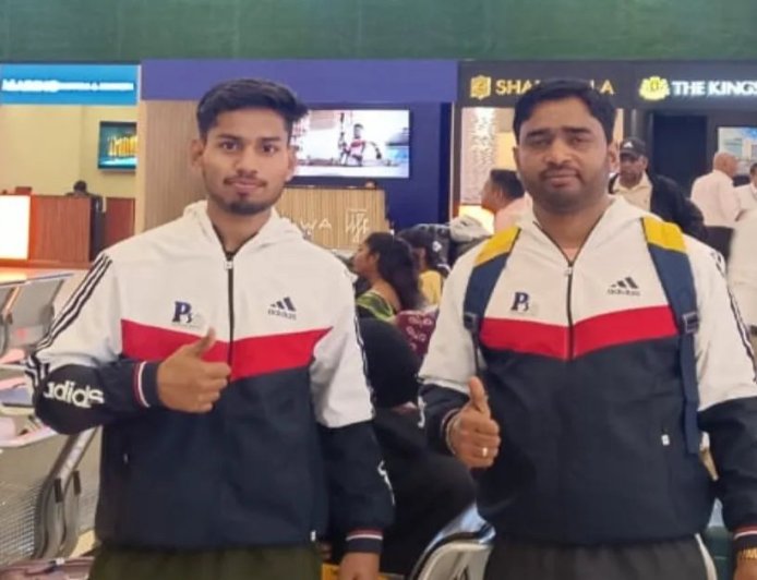 योगी सरकार की खेल नीति का प्रभाव: कोलंबो में UP के गुरु-शिष्य जोड़ी ने जीते गोल्ड और सिल्वर मेडल