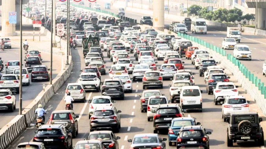 दिल्ली में अब सिर्फ BS-VI कॉमर्शियल गुड्स वाहनों को एंट्री की अनुमति, प्रदूषण नियंत्रण के लिए बड़ा कदम