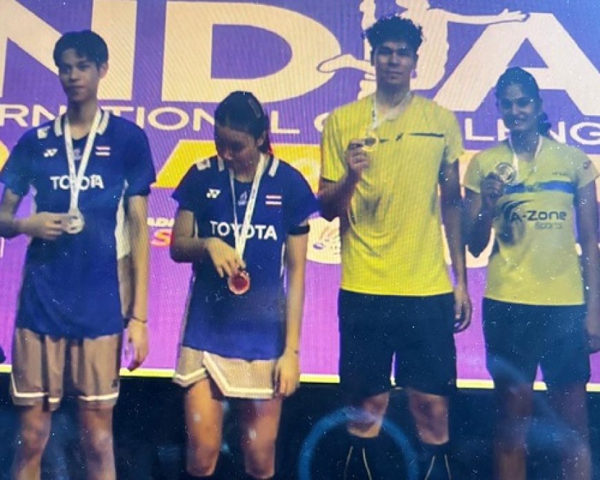 अल्मोड़ा के ध्रुव रावत ने थाईलैंड की जोड़ी को हराकर जीता स्वर्ण पदक