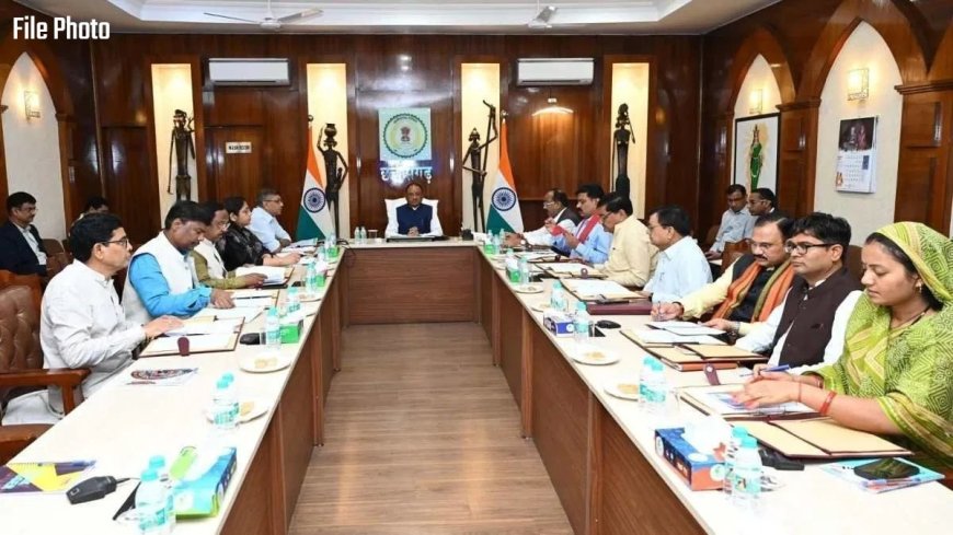 CG Cabinet Meeting : साय कैबिनेट की 14 नवंबर को होगी बैठक, कई अहम मुद्दों पर होगी चर्चा
