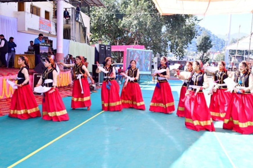 देवभूमि रजत उत्सव 2025: बागेश्वर में दिखा सरकारी योजनाओं का महासंगम