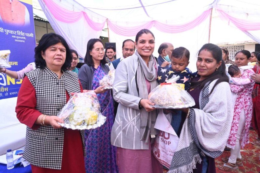 सांस अभियान 2025-26’ हुआ शुरू — हर बच्चे की सेहत के लिए मुख्यमंत्री धामी का संकल्प