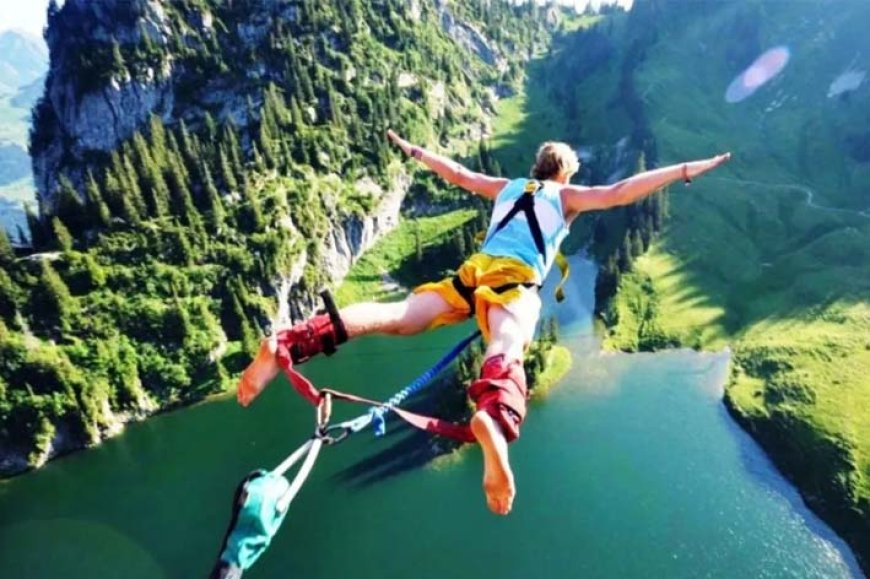 रामनगर में DDA टीम की कार्रवाई, देश की सबसे ऊंची बंजी जंपिंग साइट सील