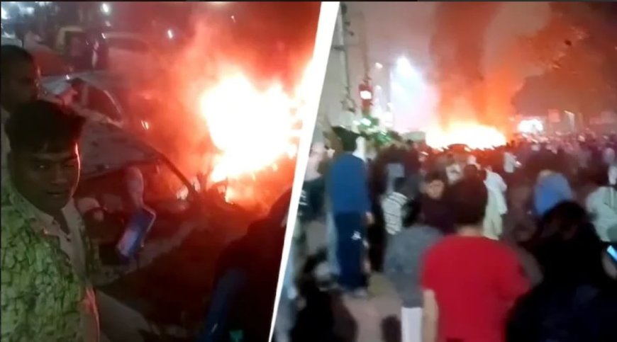 बिग ब्रेकिंग: लाल किले के पास इको वैन में धमाका, कई लोगों की मौत। दिल्ली में हाई अलर्ट…