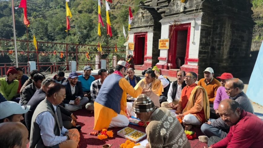 सिद्ध पीठ कालीमठ की देवरा यात्रा 7 से