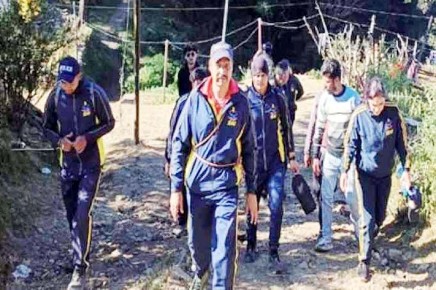 उत्तराखंड के चीना पीक में रुद्रपुर से नैनीताल दोस्तों के साथ घूमने गया छात्र गायब