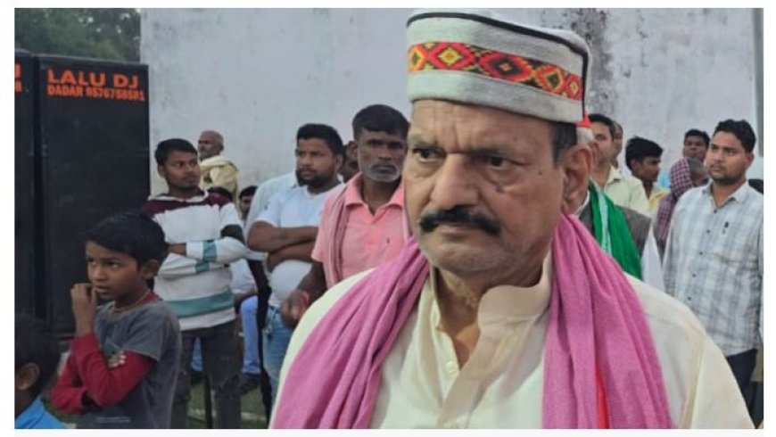 घोसी विधायक सुधाकर सिंह का निधन, सपा को बड़ा झटका, राजनीतिक जगत में शोक की लहर