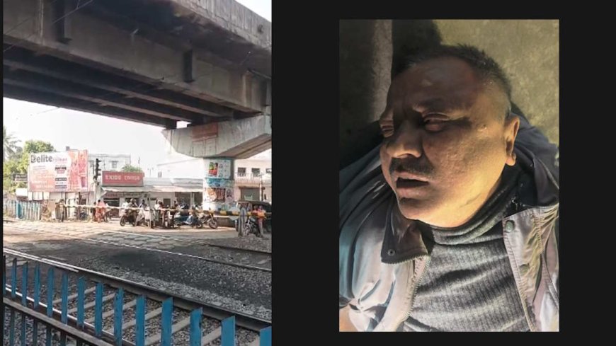 25 फीट ऊपर ओवरब्रिज से रेलवे ट्रैक पर लगाया छलांग, गंभीर हालत में जिला अस्पताल में किया गया दाखिल…