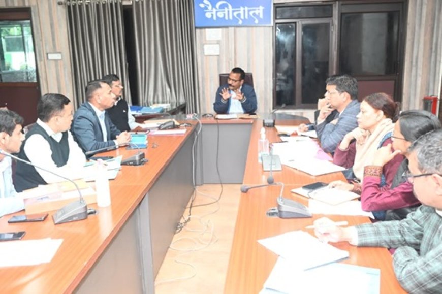 डीएम रयाल सख्त, कड़े फैसले: सफाई में लापरवाही पर होगी सीधी कार्रवाई