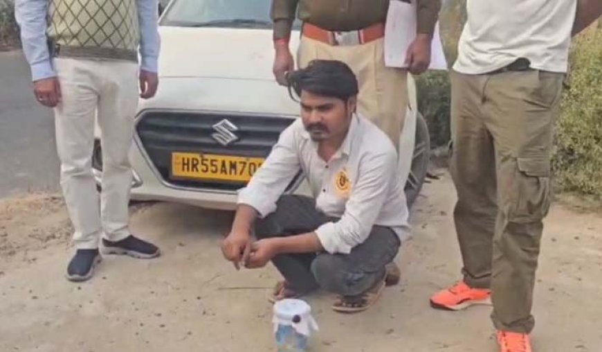 ऑपरेशन ट्रैकडाउन के तहत चलाए जा रहे विशेष अभियान के दौरान, 76 लाख की हेरोइन जब्त, टैक्सी ड्राइवर गिरफ्तार