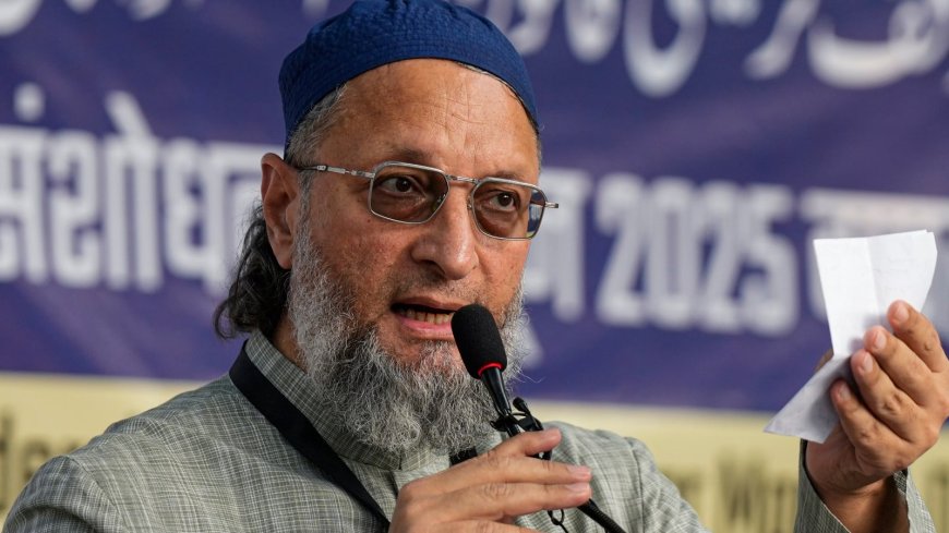 ‘सीमांचल को हक दो, समर्थन मिलेगा’… बिहार रैली में ओवैसी का नीतीश सरकार को संदेश