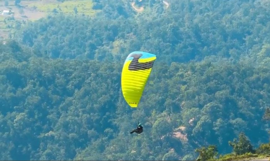 चंपावत में साहसिक पर्यटन को नई उड़ान, राफ्टिंग के बाद पैराग्लाइडिंग हब बनाने की तैयारी