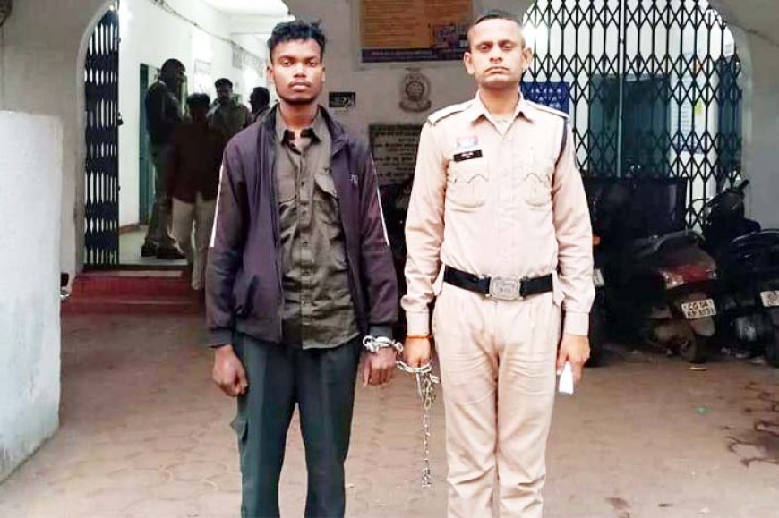 पुलिस ने ATM लूटने की कोशिश को किया नाकाम, आरोपी रंगे हाथ गिरफ्तार
