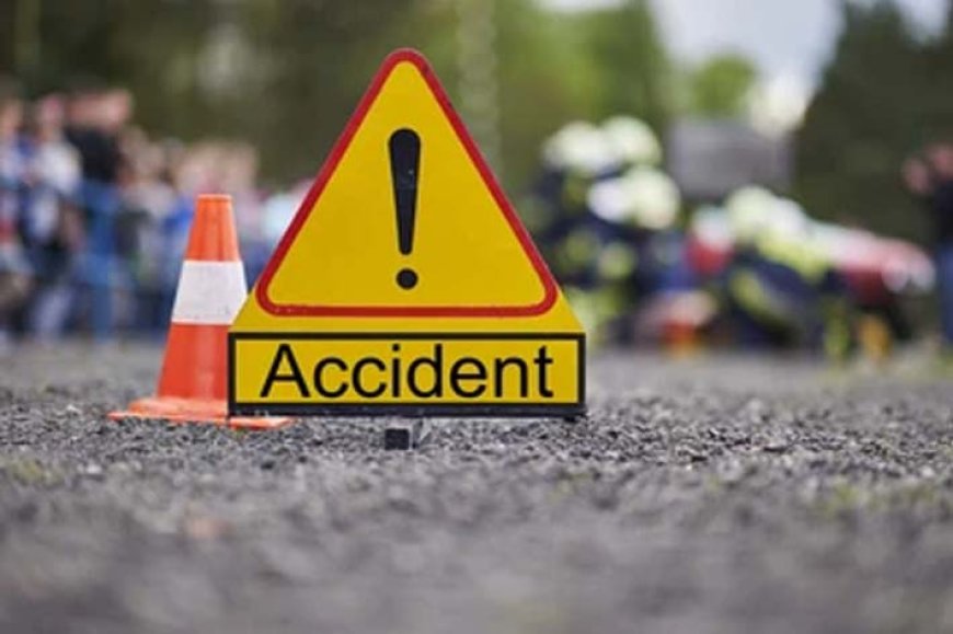 तेज रफ्तार ट्रक ने बाइक सवार मां बेटे को मारी जोरदार टक्कर, दोनों की घटनास्थल पर ही मौत