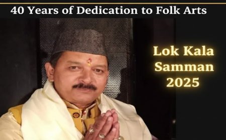 उत्तराखंड के प्रकाश बिष्ट को मिलेगा “लोक कला साधक सम्मान” 2025