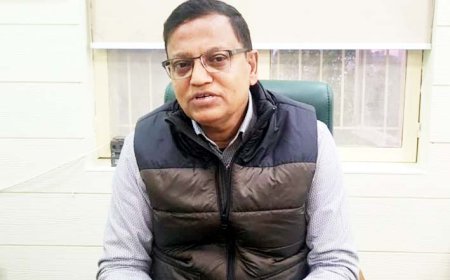 राज्य सरकार ने विभाग में प्रमुख वन संरक्षक हॉफ पद के लिए नए मुखिया बने रंजन कुमार मिश्र