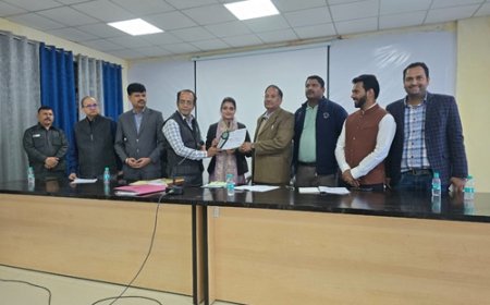 युवा वैज्ञानिक पुरस्कार से सम्मानित हुईं UOU की गीता मठपाल