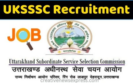 UKSSSC ने खोली भर्ती: क्या आप पदों के लिए योग्य हैं? जानें आवेदन प्रक्रिया