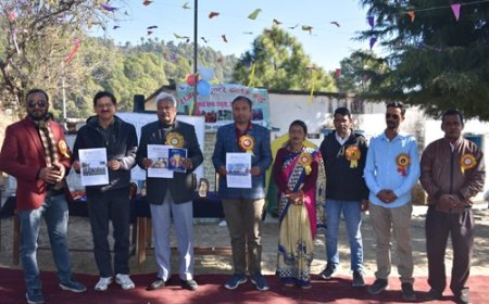 Almora : धूमधाम से मनाया गया राइंका नाई का वार्षिकोत्सव