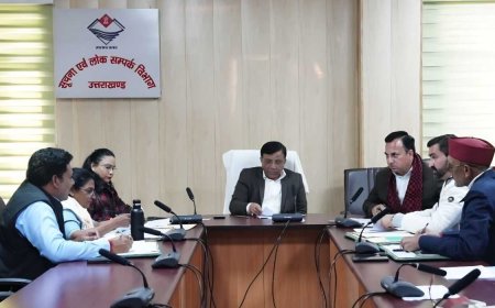 पत्रकार सम्मान को नई मजबूती दे रहे हैं बंशीधर तिवारी, पत्रकारों को पेंशन की संस्तुति… 