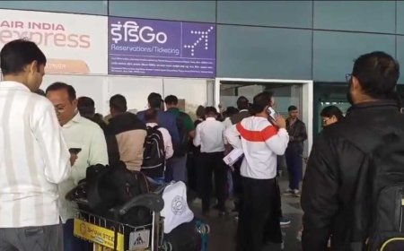 इंडिगो संकट से परेशान यात्री, नहीं सामान्य हुए हालात, पटना में अब तक 56 से ज्यादा फ्लाइट कैंसिल, स्पेशल ट्रेनों और  अतिरिक्त कोच लगाने के बाद भी हो रही यात्रियों को असुविधा