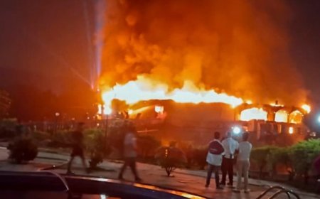Goa Nightclub Fire: सौरभ लूथरा-गौरव के खिलाफ एफआईआर; अरपोरा और नागोआ पंचायत के सरपंच भी निगरानी में