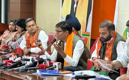 जमीन की नई गाइडलाइन दरों में बदलाव : वित्त मंत्री ओपी चौधरी ने कहा- रियल एस्टेट सेक्टर और आम नागरिकों की सुविधा को ध्यान में रखते हुए लिए गए कई महत्वपूर्ण निर्णय, तत्काल प्रभाव से हो गए लागू