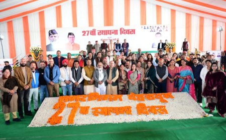 मुख्यमंत्री धामी ने किया देहरादून नगर निगम के 27वें स्थापना दिवस समारोह में प्रतिभाग