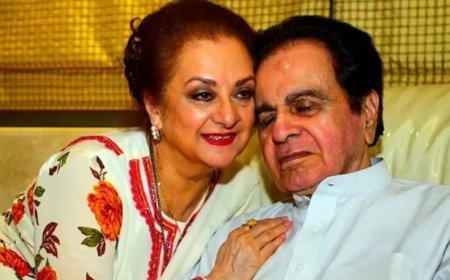 दिलीप कुमार की 103वीं जयंती पर सायरा बानो ने शेयर किया इमोशनल पोस्ट, ‘ट्रैजेडी किंग’ के याद किए अनसुने पल