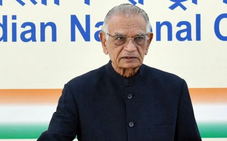 कांग्रेस के वरिष्ठ नेता व पूर्व गृहमंत्री शिवराज पाटील का निधन, राजनीतिक जगत में शोक