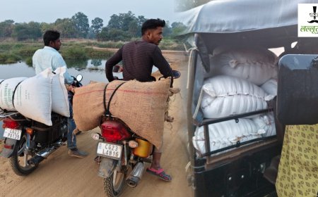 CG News : बिचौलियों के लिए बाइक और ऑटो बना अवैध धान परिवहन का नया जरिया, प्रशासन की सख्ती को दे रहे चुनौती