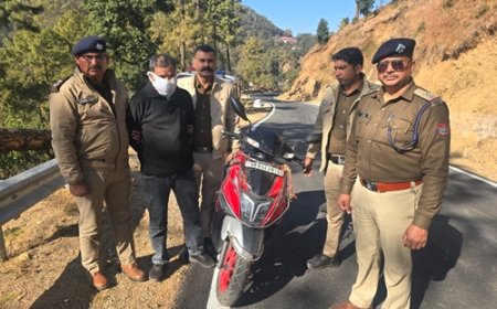 एक कॉल पर एक्टिव हुआ पूरा पुलिस सिस्टम, शातिर चोर गिरफ्तार