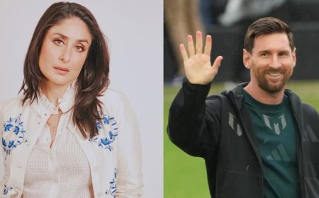 शाहरुख के बाद करीना कपूर से मिलेंगे लियोनेल मेसी, मुंबई में खास मुलाकात की तैयारी