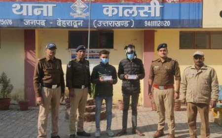 भारी मात्रा में अवैध मादक पदार्थो के साथ 02 अंतरराज्यीय नशा तस्कर आये दून पुलिस की गिरफ्त में