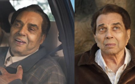  Ikkis के सेट से धर्मेंद्र का आखिरी वीडियो वायरल, कहा – ‘अगर कहीं कोई गलती हो गई हो’