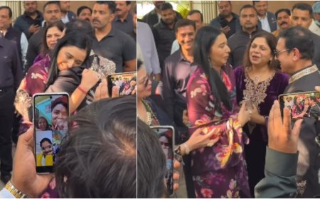 ‘बिग बॉस 19’ से इंटरनेट सेंसेशन बनीं तान्या मित्तल, घर लौटते ही हुआ शाही स्वागत, फैंस हुए इमोशनल