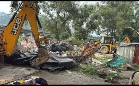 सीएम धामी के निर्देश पर हरिद्वार में अतिक्रमण विरोधी अभियान तेज, 10 बीघा सरकारी भूमि मुक्त