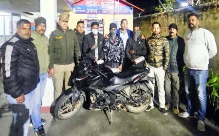 उत्तराखंड: नेपाल सप्लाई होने जा रही करोड़ों की हेरोइन एसटीएफ ने पकड़ी, तीन ड्रग पेडलर अरेस्ट