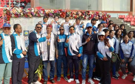 अखिल भारतीय सिविल सर्विसेज एथलेटिक्स में उत्तराखंड का शानदार प्रदर्शन, 6 स्वर्ण सहित 9 पदक