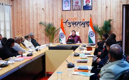 रिवर्स पलायन को बढ़ावा देने के लिए प्रवासी पंचायतों का राज्यभर में आयोजन किया जाए- मुख्यमंत्री