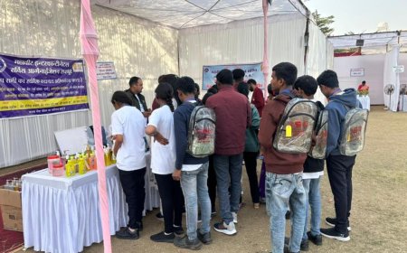 रायपुर में पांच दिवसीय निःशुल्क 25वां राष्ट्रीय दिव्यांगजन स्किल डेवलपमेंट शिविर शुरू, देशभर के हजारों दिव्यांग बच्चों को बनाया जा रहा आत्मनिर्भर