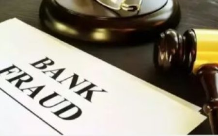 37 फर्जी खातों से 6.09 करोड़ का ऋण घोटाला