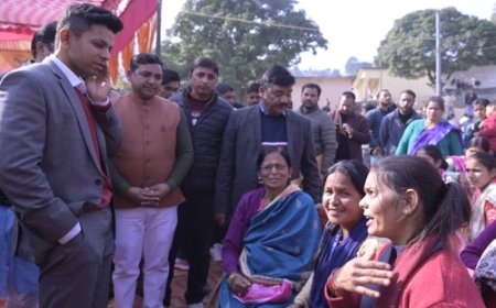 अल्मोड़ा: दो बहुद्देश्यीय शिविरों में करीब डेढ़ हजार लोगों ने उठाया लाभ