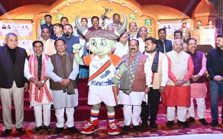 बिलासपुर में राज्य युवा महोत्सव का शुभारंभ : सीएम साय ने की मलखंब खिलाड़ियों को एक लाख प्रोत्साहन राशि देने समेत कई घोषणाएं