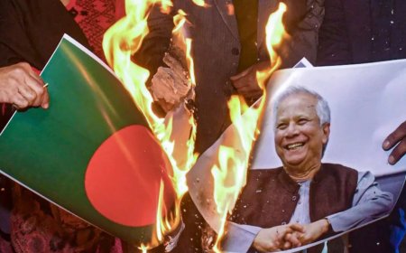 बांग्लादेश में उबाल, उस्मान हादी की हत्या के बाद यूनुस सरकार पर संकट के बादल