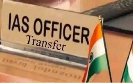 Rajasthan News: राजस्थान में 5 IAS अधिकारियों के तबादले, JDA आयुक्त बदले; एक आदेश निरस्त