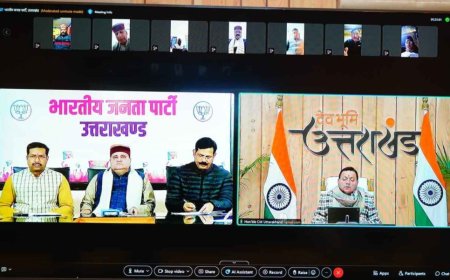 दिव्यांग व कमजोर वर्ग तक अधिकारी खुद पहुँचें, घर-घर समाधान सुनिश्चित करें: सीएम धामी