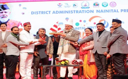 Winter Carnival : ‘विकास भी विरासत भी’ की सोच को साकार करता है विंटर कार्निवाल- सीएम धामी