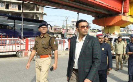 डीएम के दौरे का असर; आईएसबीटी पर निकासी गेट खुला; पार्किंग निर्माण प्रारंभ