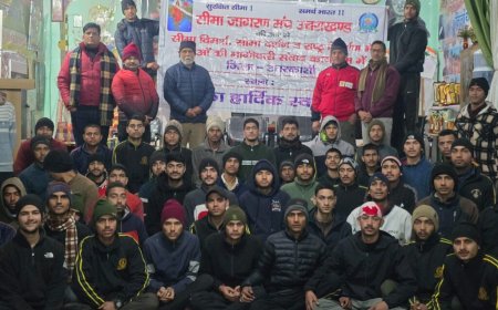 उत्तरकाशी के सीमावर्ती गांवों में सीमा जागरण मंच की संगोष्ठी बैठक आयोजित